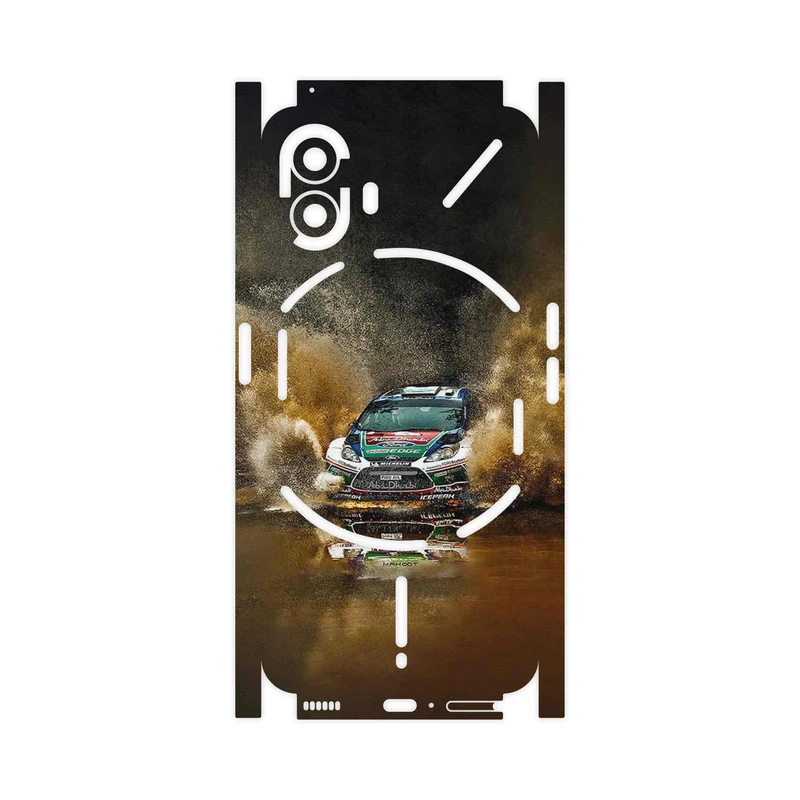 برچسب پوششی ماهوت مدل Rally-FullSkin مناسب برای گوشی موبایل ناتینگ Phone 2