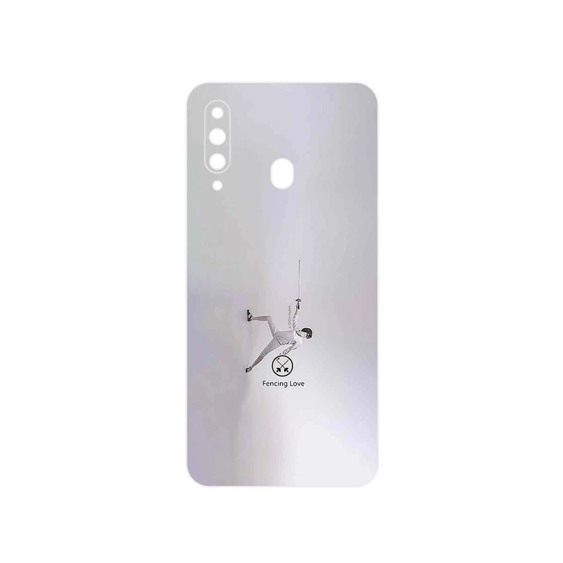 برچسب پوششی ماهوت مدل Fencing مناسب برای گوشی موبایل سامسونگ Galaxy A60