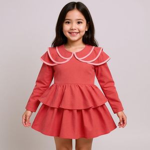 نقد و بررسی پیراهن دخترانه کد 21783 توسط خریداران