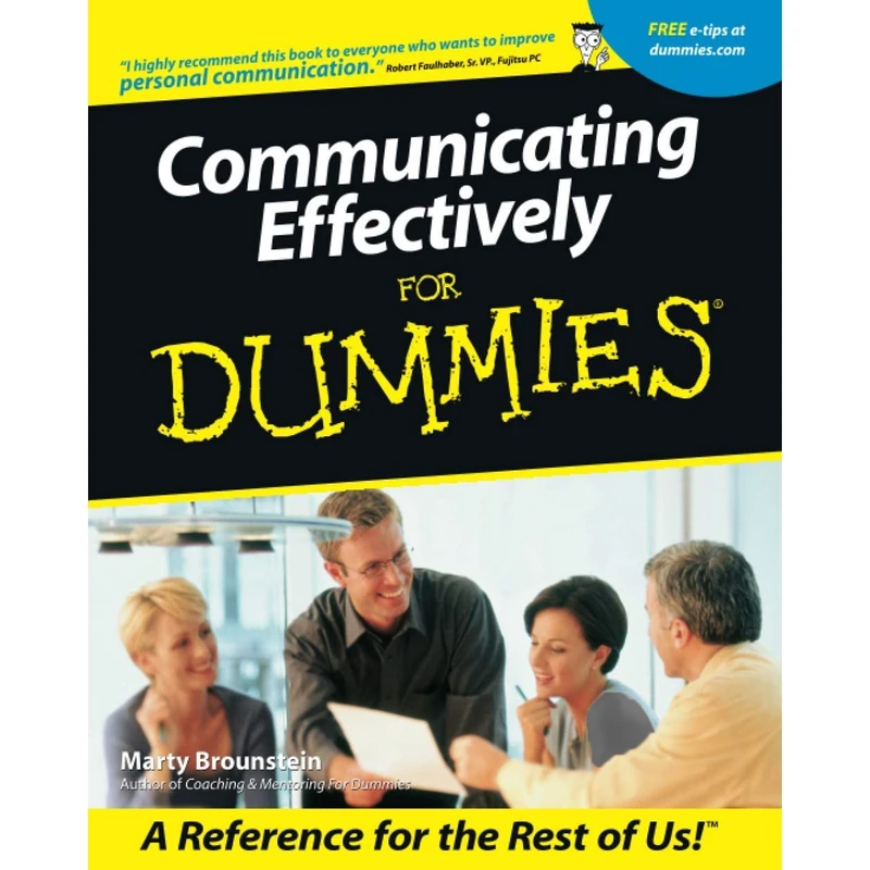 کتاب Communicating Effectively For Dummies اثر Marty Brounstein انتشارات For Dummies