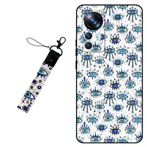 Megafone Devil eye 6464 Cover for Xiaomi 12T With Wrist strap