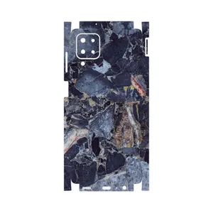 MAHOOT Broken black marble-FullSkin Cover Sticker for Samsung Galaxy M12