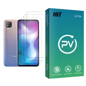 HVT PV Glass MIX003 Screen Protector For Xiaomi Redmi 9 Activ Pack Of 3