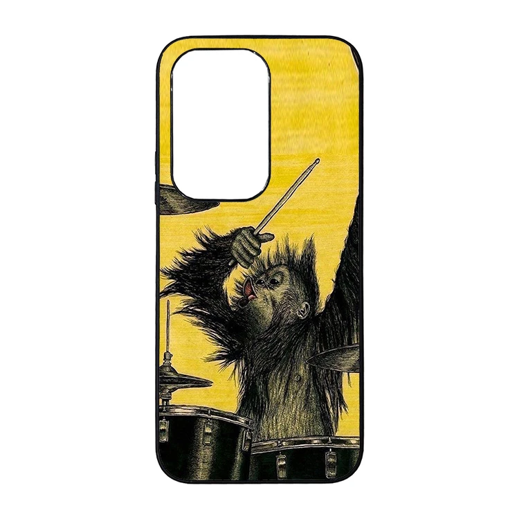 کاور قاب گارد هوم طرح میمون مناسب برای گوشی موبایل آنر 200 lite