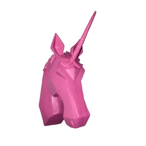 دیوارکوب مدل اسب تک شاخ