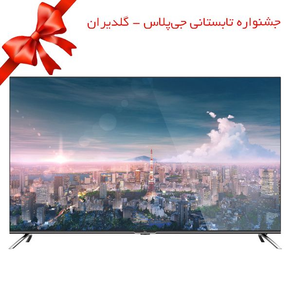 تلویزیون ال ای دی هوشمند جی پلاس مدل GTV-58LU722S سایز 58 اینچ