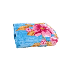 پتو دو نفره نرمینه بافت مدل نسیم  سایز 230x200 سانتی‌متر
