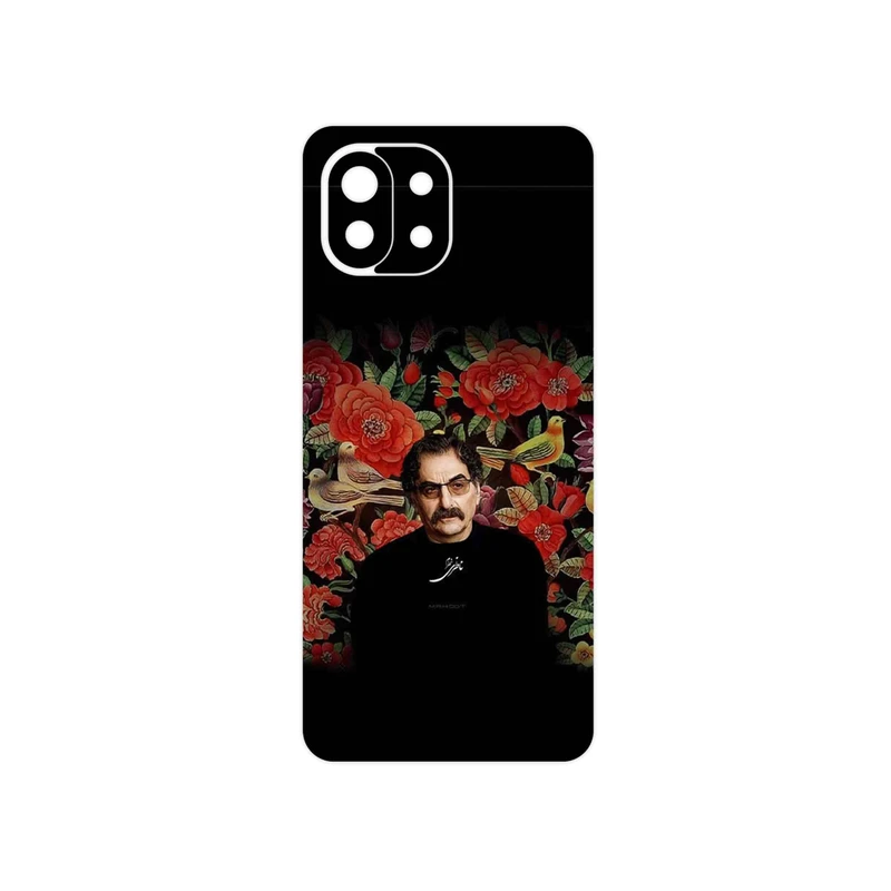 برچسب پوششی ماهوت مدل Shahram Nazeri مناسب برای گوشی موبایل شیائومی 11 Lite 5G NE