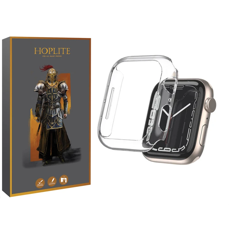 کاور هاپلایت مدل PC Guard HL مناسب برای اپل واچ سری 4/5/6/SE سایز 44 میلیمتری