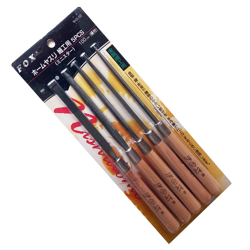 سوهانچه فاکس مدل RO - 40 مجموعه پنج عددی