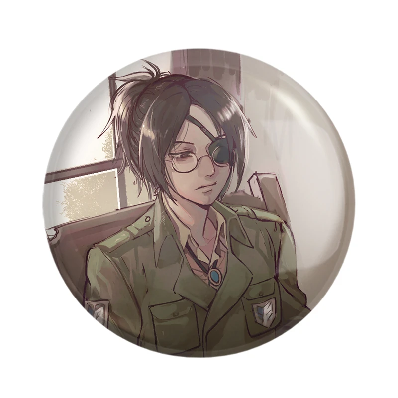 پیکسل خندالو مدل هانجی انیمه اتک آن تایتان کد 18609