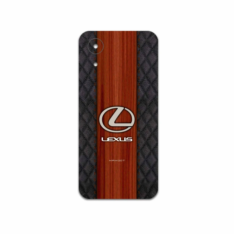 برچسب پوششی ماهوت مدل Lexus-Logo مناسب برای گوشی موبایل سامسونگ Galaxy A03 Core