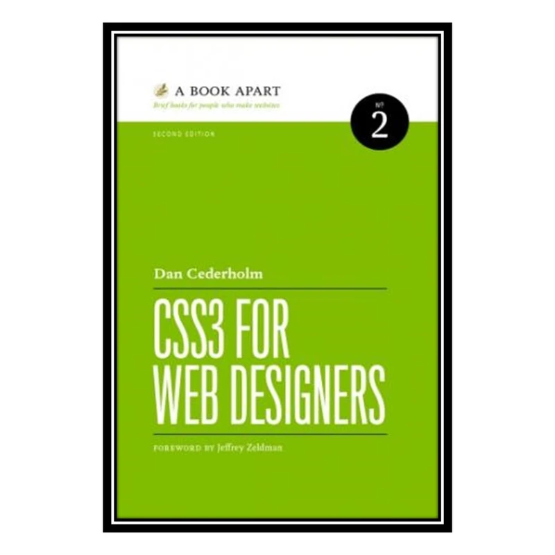 کتاب CSS3 for Web Designers اثر Dan Cederholm انتشارات مؤلفین طلایی
