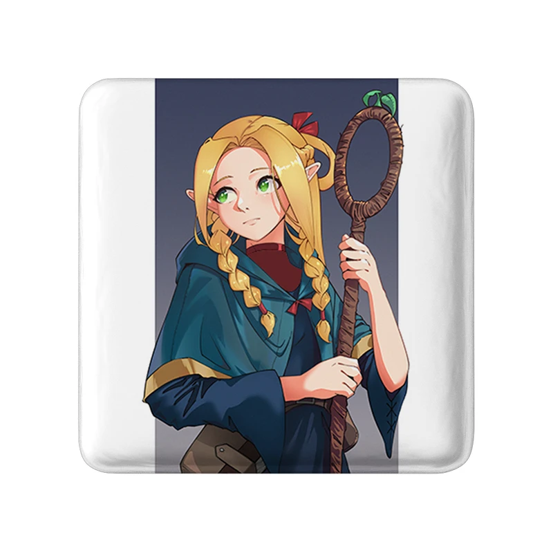 پیکسل خندالو طرح مارسیل انیمه خوشمزه در سیاه چال مدل مربعی کد 35941