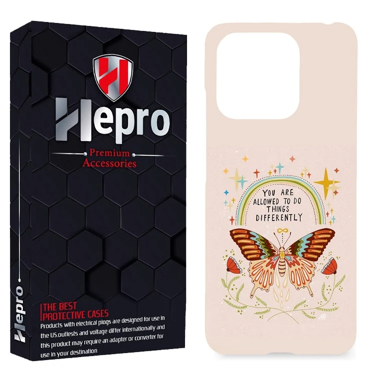 کاور هپرو مدل MC مناسب برای گوشی موبایل شیائومی REDMI 12C