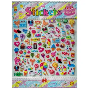 استیکر کودک مدل خوراکی کد 011