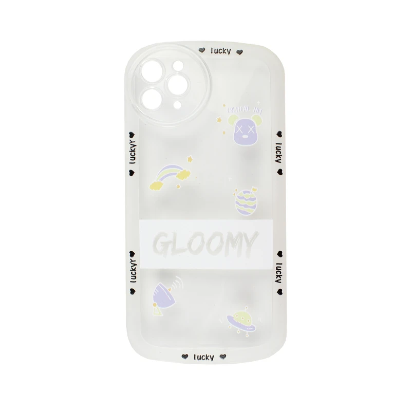 کاور گلومی مدل LUCKY مناسب برای گوشی موبایل اپل IPHONE 11 Pro Max