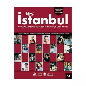 کتاب Yeni Istanbul A1 اثر Mehmet Yalçın Yılmaz انتشارات جنگل