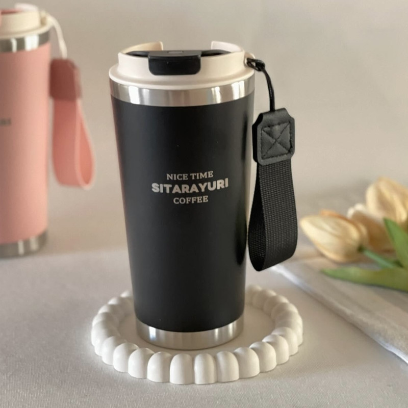 ماگ سفری سیتارایوری مدل استوانه گنجایش 0.5 لیتر