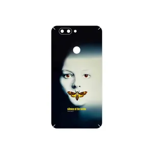 MAHOOT Silence of the Lambs Cover Sticker for Elephone P8 Mini