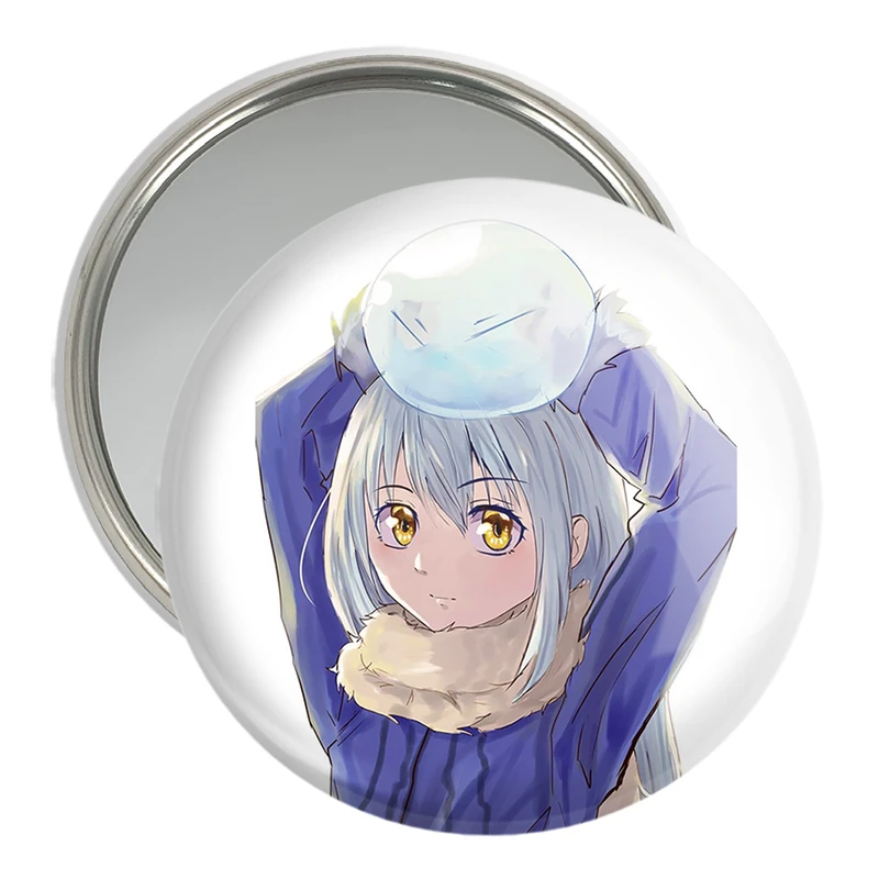 آینه جیبی خندالو مدل ریمورو تمپست انیمه اسلایم  کد 15601