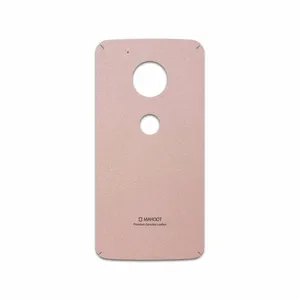 MAHOOT Rose Gold Leather Cover Sticker for Motorola Moto G5