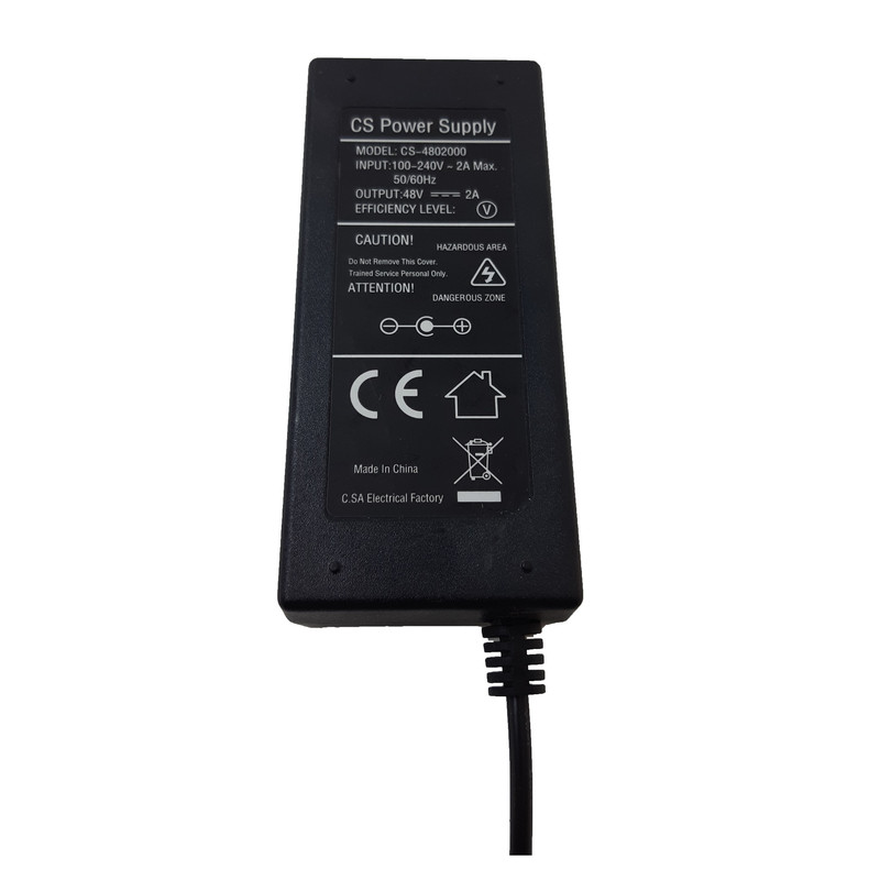 آداپتور 48 ولت 2 آمپر مدل CS-4802000