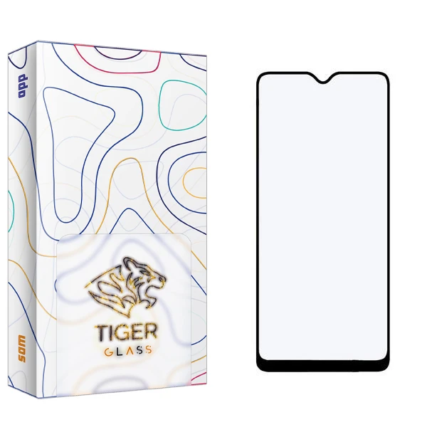 محافظ صفحه نمایش سرامیکی مات تایگر گلس مدل SAM2 مناسب برای گوشی موبایل سامسونگ Galaxy A12 / A02s / A03s / A03 Core