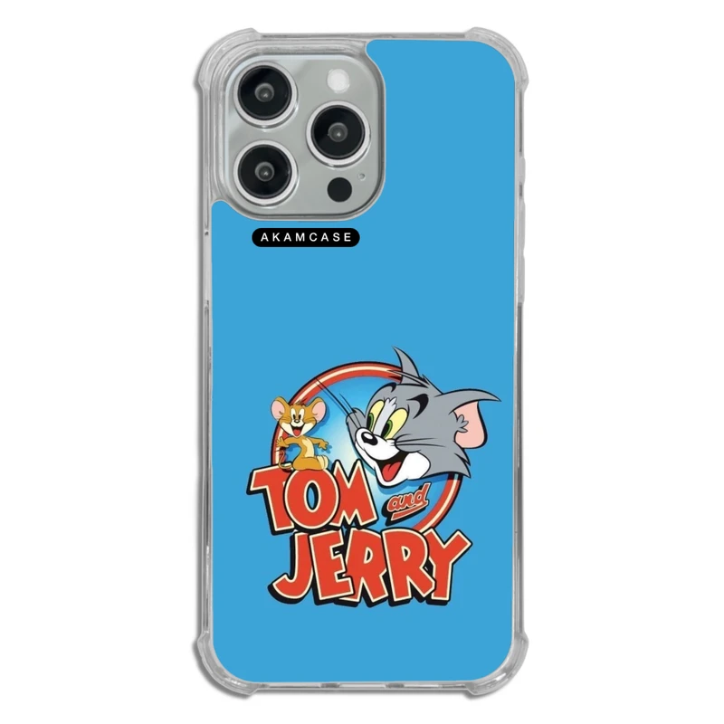کاور آکام مدل AMC-WTA15PROMAX-TOM & JERRY7 مناسب برای گوشی موبایل اپل iPhone 15 Pro Max