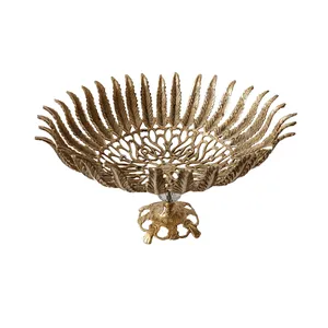 میوه خوری برنجی مدل سنبل کد S-4232