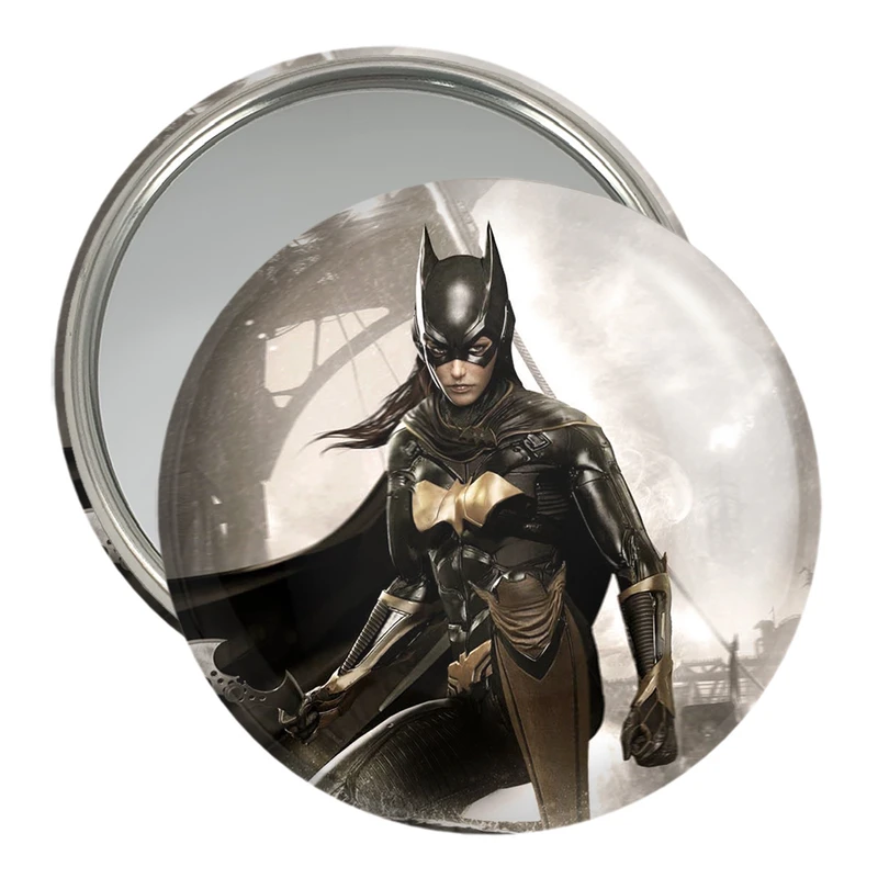 آینه جیبی خندالو مدل بتمن شوالیه آرخام Batman Arkham knight کد 30290