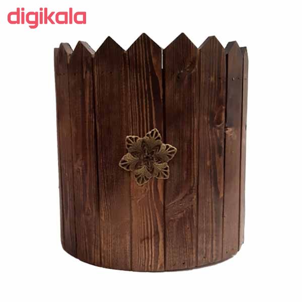 باکس گل مصنوعی مدل استوانه ای کد 1414 main 1 1