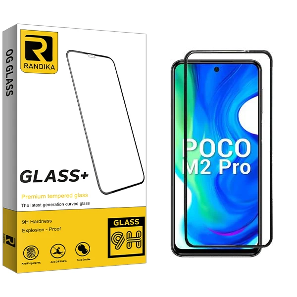 محافظ صفحه نمایش راندیکا مدل RK مناسب برای گوشی موبایل شیائومی Poco M2 Pro