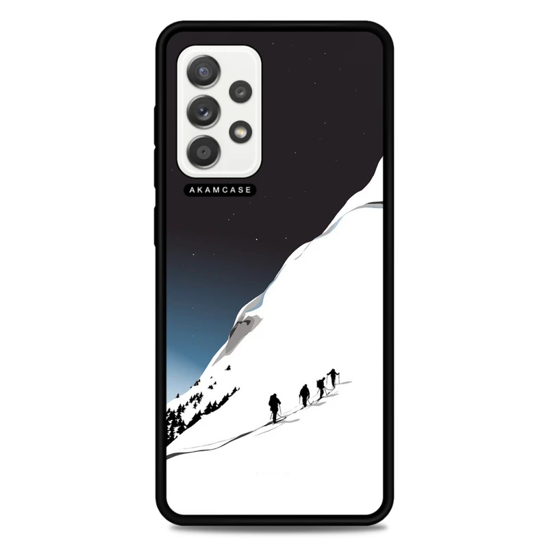 کاور آکام مدل AMC-WSGA52-MOUNTAINS-27 مناسب برای گوشی موبایل سامسونگ Galaxy A52