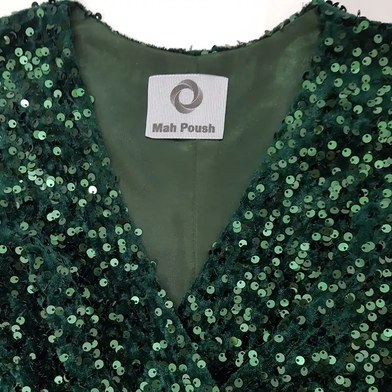 پیراهن زنانه مدل چپ و راستی کد MP242