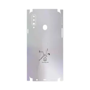 MAHOOT Fencing-FullSkin Cover Sticker for Samsung Galaxy A20s