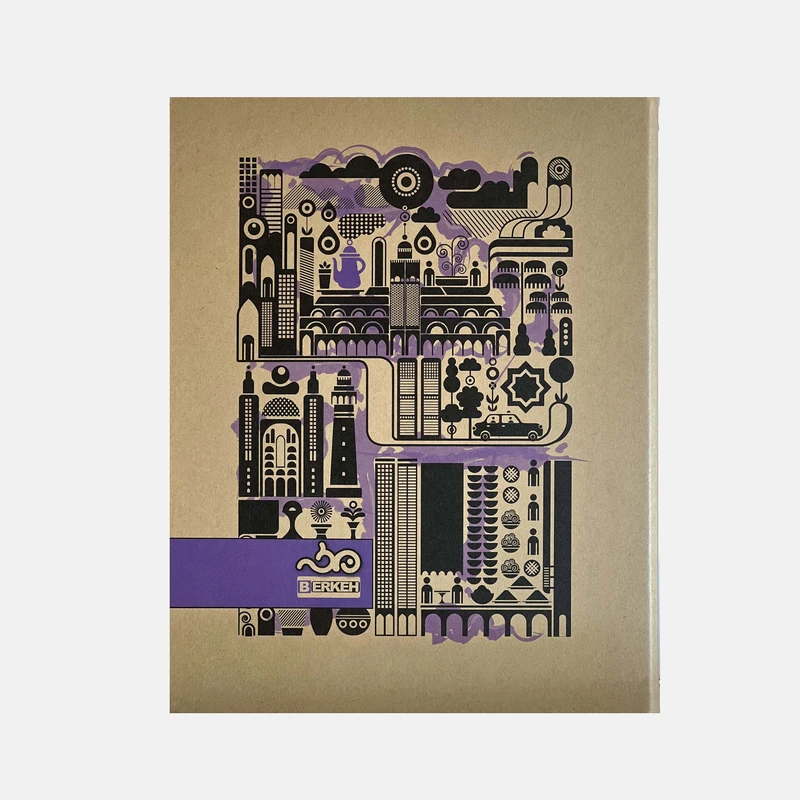 دفتر کلاسوری 100 برگ برکه مدل 26 حلقه کد 6302