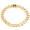 دستبند طلا 18 عیار زنانه طلای مستجابی کد Cr1