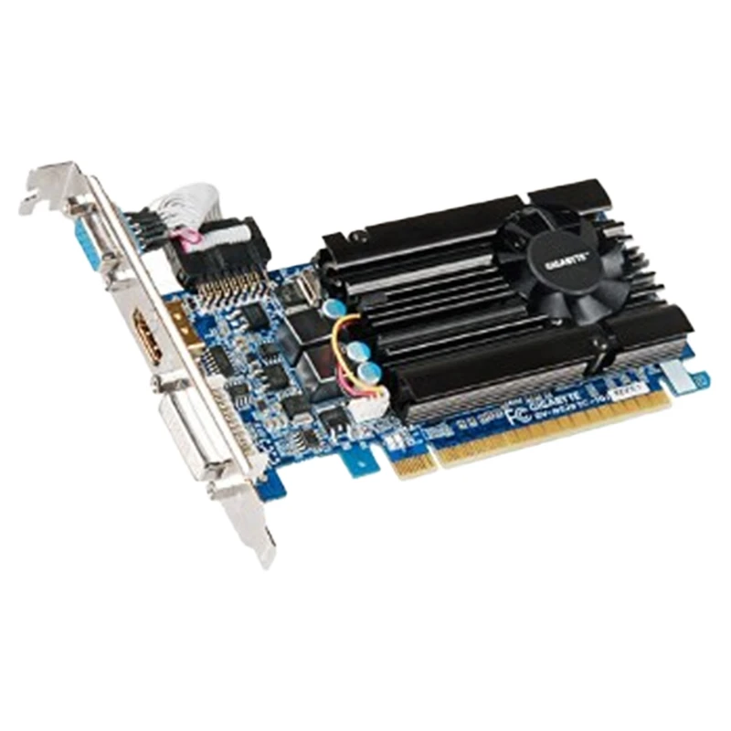 کارت گرافیک گیگابایت مدل GV-N520TC-1GI Rev1.0