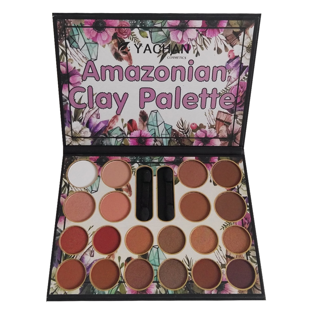پالت سایه چشم یاچان مدل Amazonian clay palette 