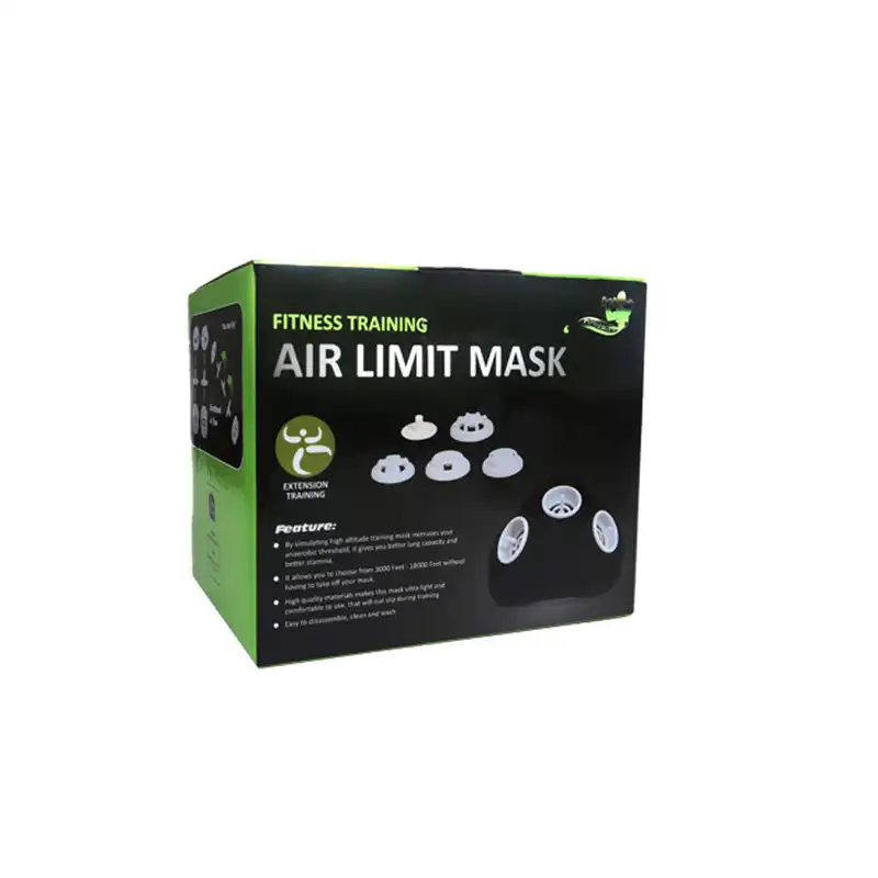 ماسک تمرین هوازی پاورجیم مدل 01