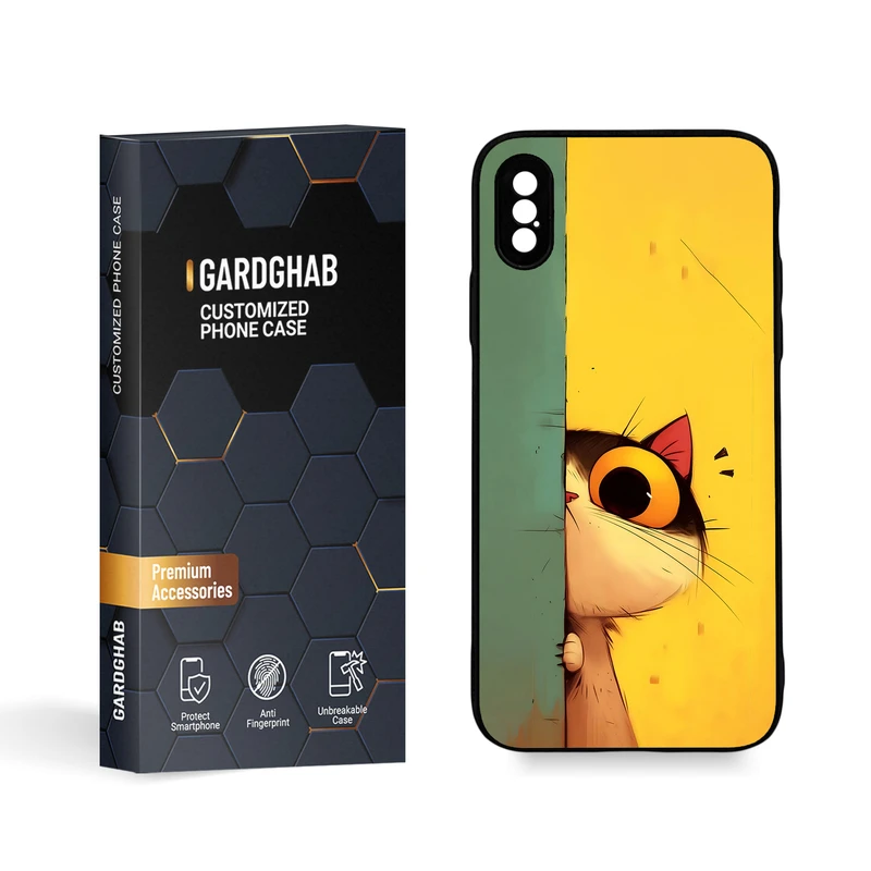 کاور گارد قاب مدل دخترانه مناسب برای گوشی موبایل اپل  iPhone X / XS