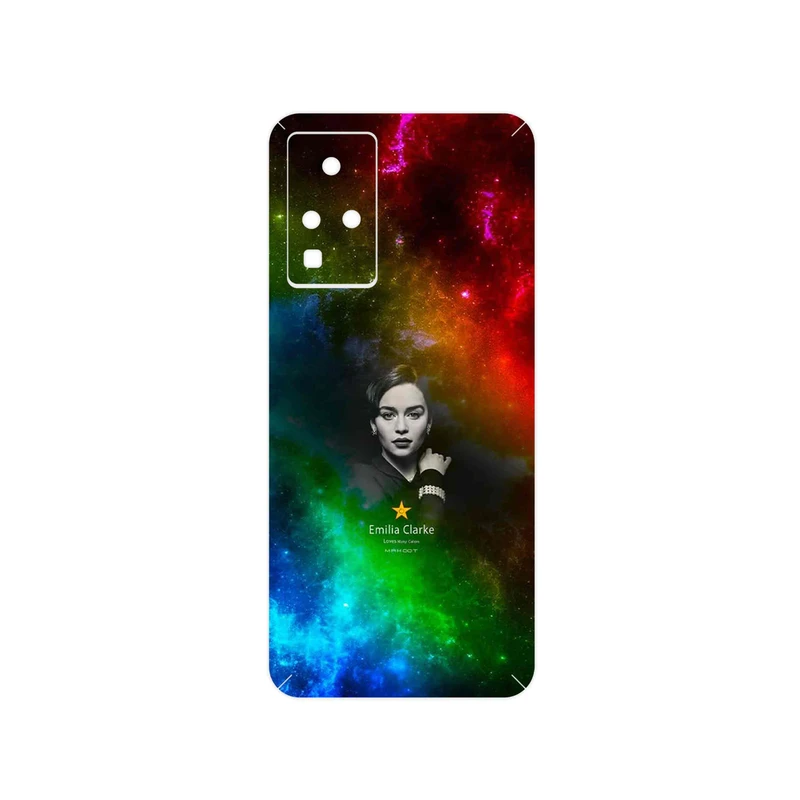 برچسب پوششی ماهوت مدل emilia clarke مناسب برای گوشی موبایل اینفینیکس Zero X