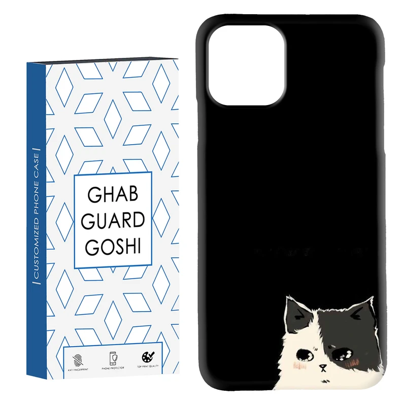 کاور قاب گارد گوشی طرح گربه کد Dimo-931 مناسب برای گوشی موبایل اپل  IPHONE 11 PRO