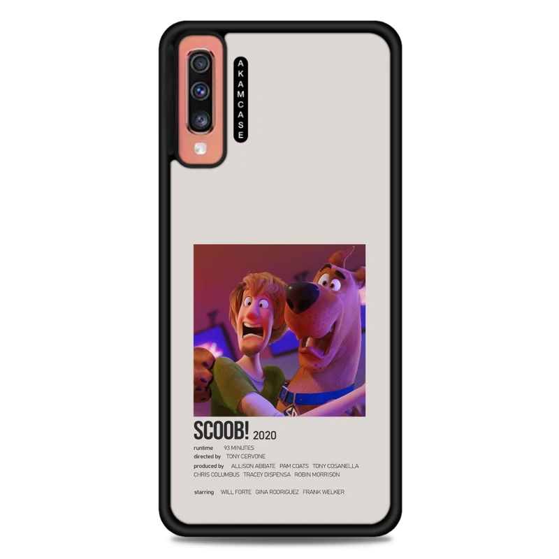 کاور آکام مدل AMC-WSGA70-CARTOONS-12 مناسب برای گوشی موبایل سامسونگ Galaxy A70