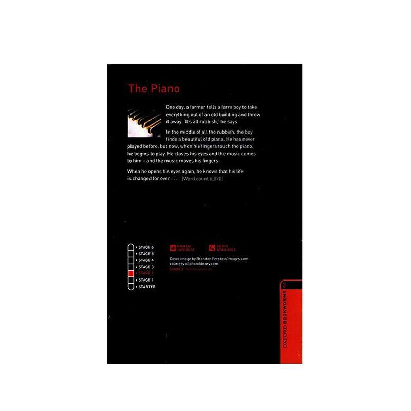 کتاب زبان The Piano اثر Rosemary Border