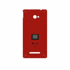 MAHOOT Minimal GameBoy Icon Cover Sticker for HTC 8X