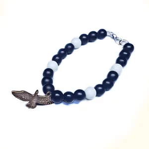 دستبند مدل عقاب چشم سیاه BES-5