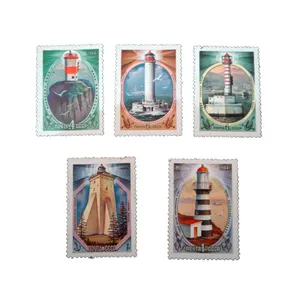 تمبر یادگاری مدل یادبود کد bc-1627 مجموعه 5 عددی