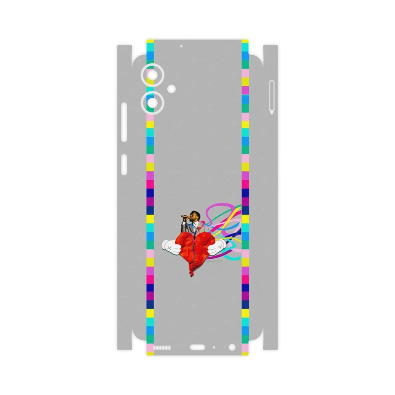 برچسب پوششی ماهوت مدل Collage of Heartbreak-FullSkin مناسب برای گوشی موبایل سامسونگ Galaxy A05